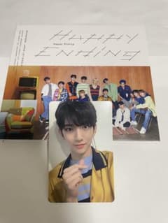 SEVENTEEN ジョシュア　トレカ　CD SEVENTEEN Happy Ending CD ＆ジョシュア トレカ - メルカリ
