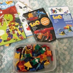ラキューパーツ＋説明書 等々のサムネイル