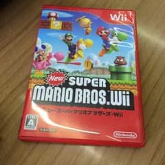 ニュースーパーマリオブラザーズwii(美品)のサムネイル