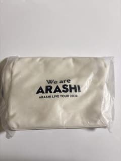 ARASHI We are ARASHI ポーチ　新品未開封のサムネイル