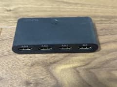 エレコム dh-sw31bk HDMI切替器 3入力1出力のサムネイル