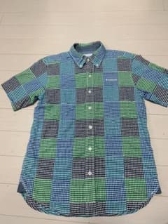 コロンビア半袖シャツ チェックシャツのサムネイル