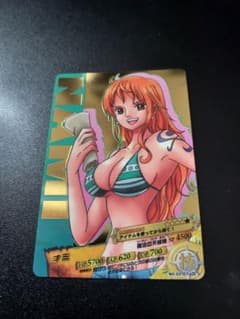 は*る様 ワンピース ARカードダス ナミ R は*る様 ワンピース ARカードダス ナミ R - メルカリ