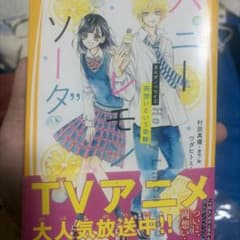 ハニーレモンソーダ小説のサムネイル