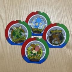 ポケパーク カントー ピンズ 4種セット - メルカリ