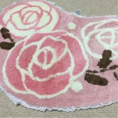 ageha蝶さま専用     バスorトイレマットのサムネイル