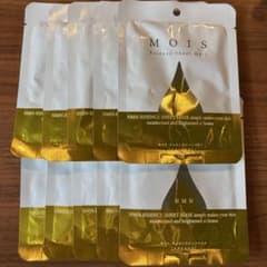 MOIS NMN Essence Sheet Mask 10枚セットのサムネイル