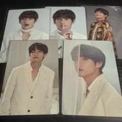 BTS V テヒョン トレカ 5枚セットのサムネイル