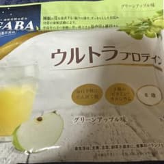 ウルトラプロテイン グリーンアップル味 - メルカリ