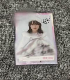 櫻坂46 生写真 増本綺良 直筆 サイン 2023年 クリスマスサンタ衣装