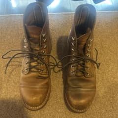 RED WING 革ブーツ　8081 おまけ有りますのサムネイル