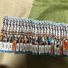 ハイキュー 漫画1〜22巻セット＋小説版のサムネイル
