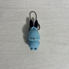 ドコムスチャンネル ドコうさ マスコットキーホルダー　【絶望】のサムネイル