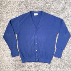 70s 80s USA製 ARROW アクリル ニット カーディガンのサムネイル