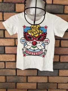 人気ヒステリックミニ ミニちゃん アメコミ風 ビッグプリント Tシャツ 120のサムネイル