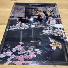 King & Prince 킨프리 클리어 포스터 세트