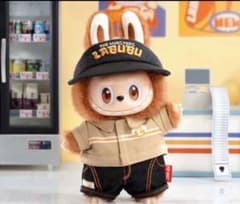 『最終価格』ソラマチ限定♡店員ラブブぬいぐるみキーホルダーのサムネイル