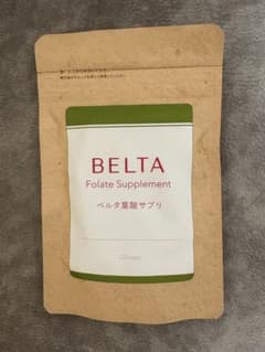 ベルタ葉酸サプリ　新品のサムネイル