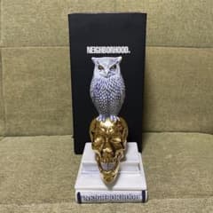 希少！NEIGHBORHOOD BOOZE.OWL / CHAMBER お香立て - メルカリ