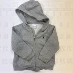 Ralph Lauren　ラルフローレン　パーカー　ジップアップ　ロゴ　ベビーのサムネイル