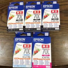 EPSON インクカートリッジのサムネイル
