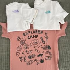 THE NORTH FACE ノースフェイス キッズ Tシャツ 130 120のサムネイル