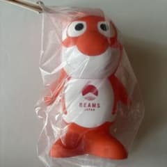 名古屋グランパス BEAMS グランパスくん ソフビ オレンジ 鯱の大祭典 名古屋グランパス BEAMS グランパスくん ソフビ オレンジ 鯱の大祭典