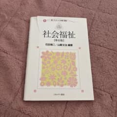 社会福祉 第6版 新・プリマーズ/保育/福祉 ミネルヴァ書房のサムネイル