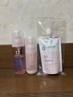 dプログラム 化粧水・乳液セット｜リニューアル 版 レフィル新品有