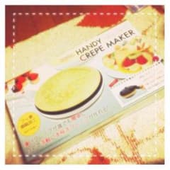 ホットプレート クレープ専用♡のサムネイル