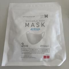 UNIQLO AIRism マスク Mサイズ 3枚組のサムネイル