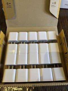 Apple純正20W USB-C充電器 20個セットのサムネイル