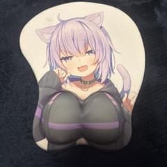 猫又おかゆ 60万人記念おっぱいマウスパッド - メルカリ