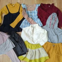 女の子　秋　冬　120 130 まとめ売り♡　９点　エニィファム　アプレレクールのサムネイル
