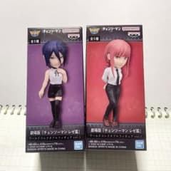 チェンソーマン レゼ篇 ワールドコレクタブルフィギュア レゼ マキマ