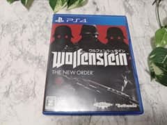 PS4 ウルフェンシュタイン ザ・ニューオーダーのサムネイル