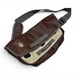 Timbuk2 メッセンジャーバッグ ブラウン ホワイト - メルカリ