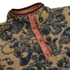 KAPITAL　 ダマスク柄スナップT　プルオーバーフリース　サイズ：5のサムネイル