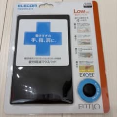 ELECOM FITTIO 疲労軽減マウスパッド MP-115BKのサムネイル