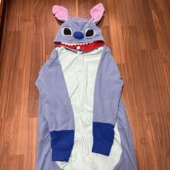 スティッチ　着ぐるみ　Lのサムネイル
