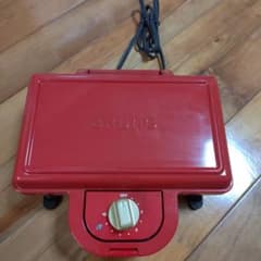 BRUNO ホットサンドメーカー BOE044 赤のサムネイル