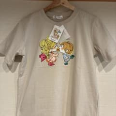 新品⭐︎水森亜土 Tシャツ ベージュ Mサイズのサムネイル