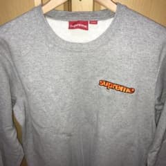 supremeワンポイントトレーナーのサムネイル