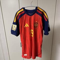 2026 W杯 スペイン代表 ラミン・ヤマル ユニフォーム オーセンティックのサムネイル