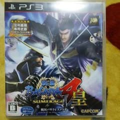 PS3 ソフト 戦国BASARA4 皇のサムネイル