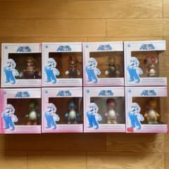 スーパーマリオ フィギュアコレクション 8種セット 2011 未開封
