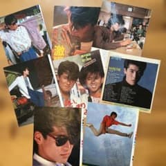 ①吉川晃司 雑誌 切り抜き 大量 - メルカリ