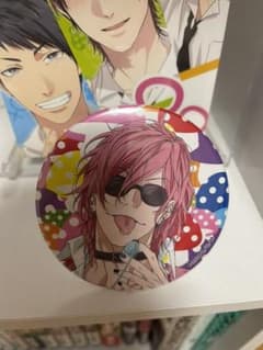 ヤリチンビッチ部 百合絢斗 缶バッジのサムネイル
