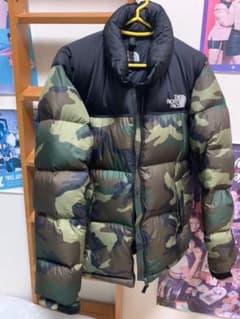 THE NORTH FACE ノースフェイス　ヌプシ　迷彩のサムネイル
