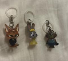 ズートピアめじるしアクセサリーのサムネイル